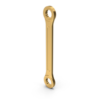 Gold Wrench PNG & PSD Images