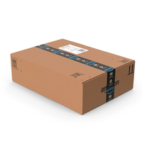 Amazon Parcel Box 53x40x16 PNG & PSD Images
