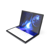 Asus Zenbook 17 With On Screen Keyboard PNG & PSD Images