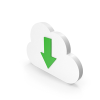 Cloud Download Icon PNG & PSD Images