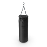 Black Punching Bag PNG & PSD Images