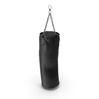 Black Punching Bag PNG & PSD Images