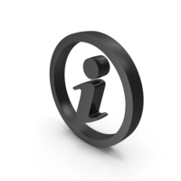 Info Pin Help Circle Black PNG & PSD Images