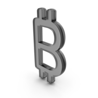 BitCoin Currency Symbol Logo Black PNG & PSD Images