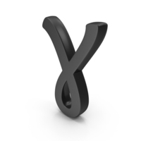 Gamma Symbol Logo Icon Black PNG & PSD Images