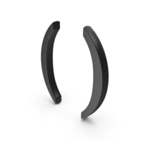 Parenthesis Symbol Black PNG & PSD Images