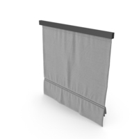 Roman Curtain Shade PNG & PSD Images