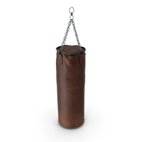 Brown Punching Bag PNG & PSD Images