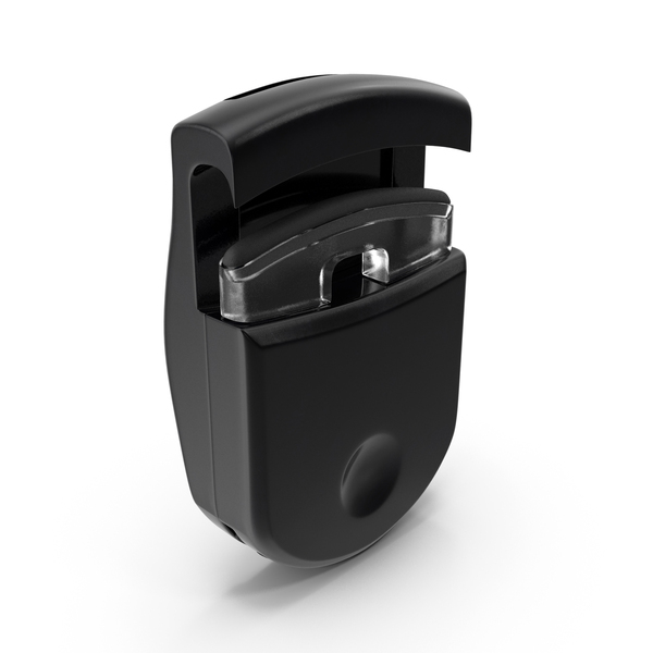 Black Travel Eyelash Curler PNG & PSD Images