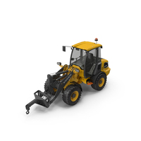 Volvo L25 Electric Loader with Material Handling Arm PNG & PSD Images