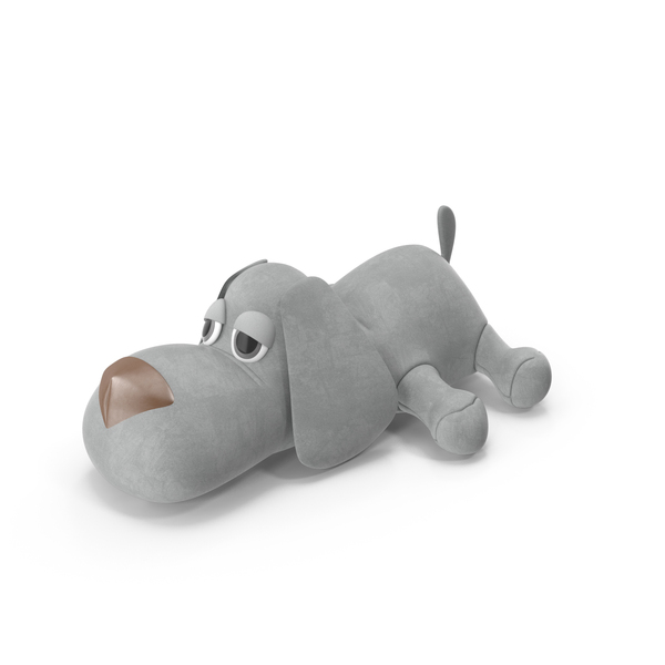 Soft Toy Dog Cushion PNG & PSD Images