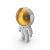 Astronaut Figurine PNG & PSD Images