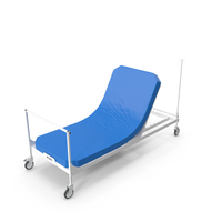 Stryker Emergency Relief Bed 60 Degrees PNG & PSD Images