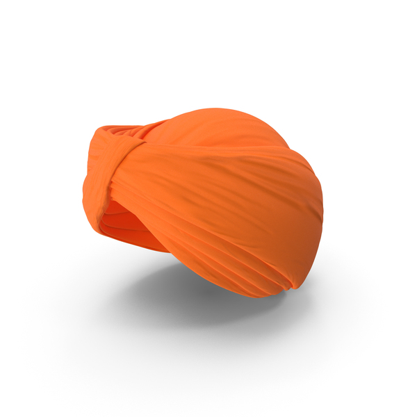 Turban Orange PNG & PSD Images