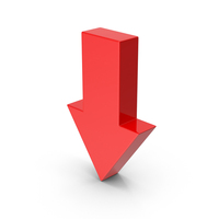 Arrow Red PNG & PSD Images