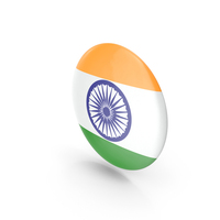 Round Indian Flag PNG & PSD Images