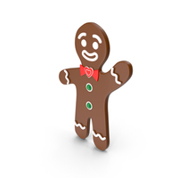 GingerBread man PNG & PSD Images