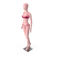 Mannequin With Underwear Color PNG & PSD Images
