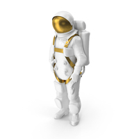 Astronaut Figurine PNG & PSD Images