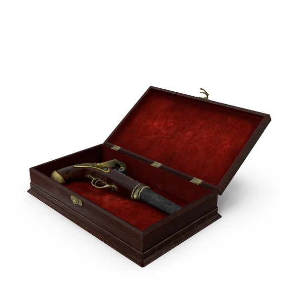 Antique Pistol PNG & PSD Images
