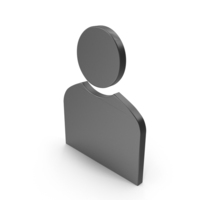 Icon Man Black PNG & PSD Images