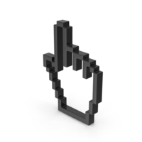 Hand Cursor Empty PNG & PSD Images