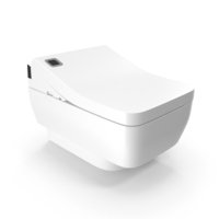 Toto Washlet SG Wall Mounted Toilet PNG & PSD Images