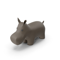 Hippopotamus Soft Toy PNG & PSD Images