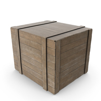 Wooden Packing Box PNG & PSD Images