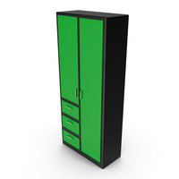 Green Cabinet PNG & PSD Images