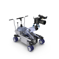 Cinetech Albatross Dolly With Alexa Mini LF PNG & PSD Images