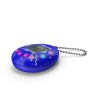 Electronic Digital Pet Violet PNG & PSD Images