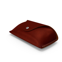 Leather Sunglasses Case Closed Brown PNG & PSD Images