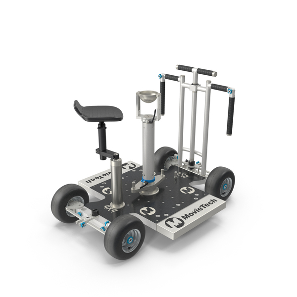 MovieTech 4x4 Dolly with Seat PNG & PSD Images