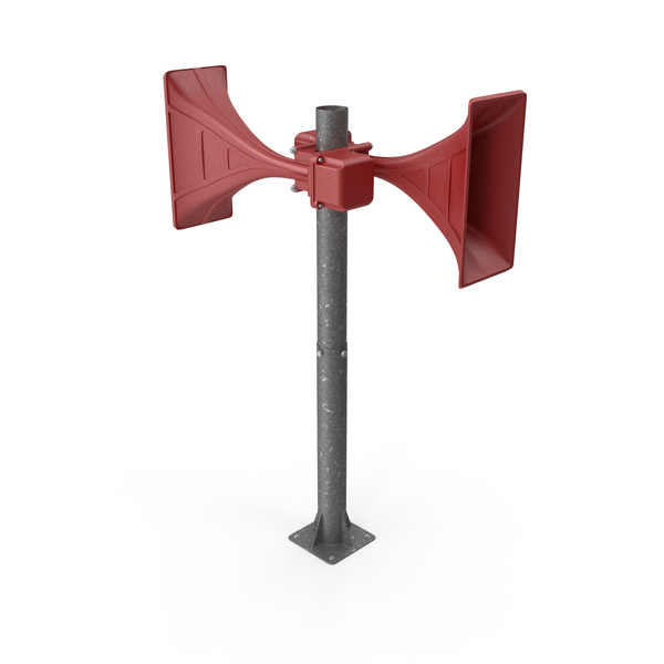 Outdoor Electronic Alarm Siren PNG & PSD Images