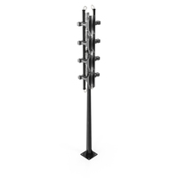 Outdoor Siren Double System PNG & PSD Images