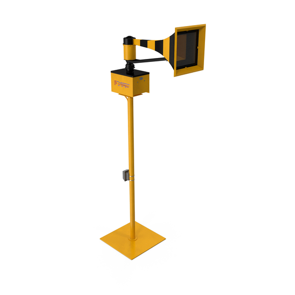 Tornado Siren Black PNG & PSD Images