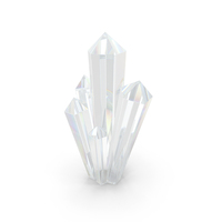 Gemstone White PNG & PSD Images