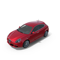 Alfa Romeo Giulietta PNG & PSD Images