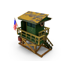 Lifeguard Station PNG & PSD Images