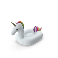 Inflatable Unicorn Pool PNG & PSD Images