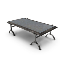 15TH C. Foundry Coffee Table PNG & PSD Images