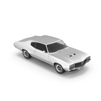 Buick GS 455 Muscle Car PNG & PSD Images