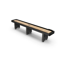 Black Shuffleboard Table PNG & PSD Images