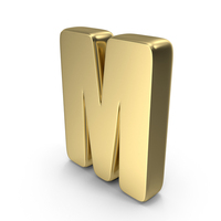 Font Impact M Gold PNG & PSD Images