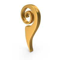 Gold Modern Frame Leaf Element PNG & PSD Images