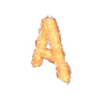 Fire Letter A PNG & PSD Images