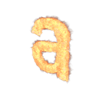 Fire Letter A Small PNG & PSD Images