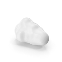 White Cartoon Cloud PNG & PSD Images