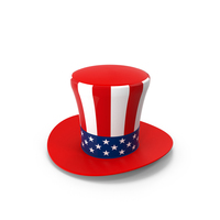 Hat USA Flag PNG & PSD Images